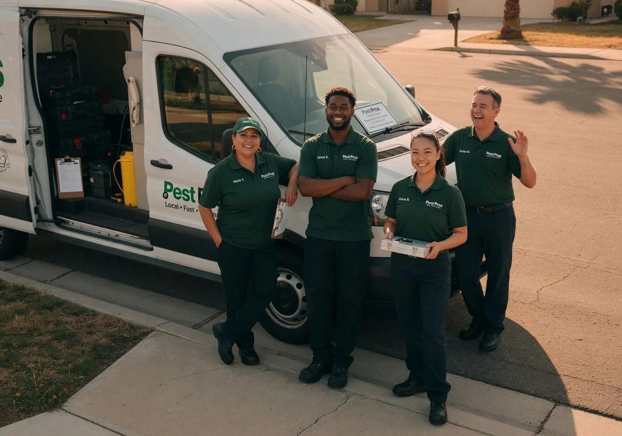 Pest Control company in Pitman, NJ